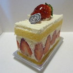 カフェ サンク パティスリー - フレジエ　500円