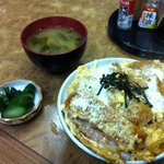 名糖食堂 - カツ丼