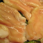 焼肉 カルビ亭 - 甘い食感でぷりぷり新鮮ホルモン