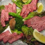 焼肉 カルビ亭 - 熟成黒牛上塩タン