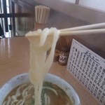 古狸庵 - 手打ち麺(撮り方下手でごめん…)