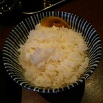 麺食堂 ヨドガワベース - 白ごはん