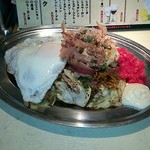 八たこ - 「やきそば」
      500円
      目玉焼きトッピング100円