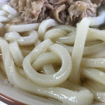 マークン - 麺はこんな感じ