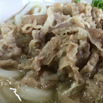 マークン - お肉こんな感じです