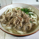 マークン - 肉うどん(*´д`*)480円