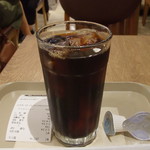 カフェ ソラーレ - アイスコーヒー