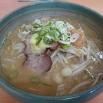 麺屋 彩未 - 味噌ラーメン(750円)