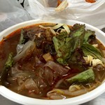 龍達麺屋 - 麻辣粉