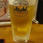 坂内食堂 - 生ビール