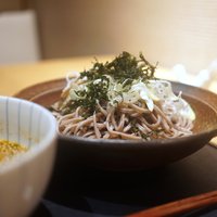 名古屋コーチン 鳥しげ - 名古屋コーチン正肉　つけ蕎麦