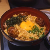 名古屋コーチン 鳥しげ - 名古屋コーチン　親子丼御膳特上
