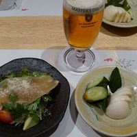 焼鳥 鳥せい 北浦和店 - 前菜のサラダ