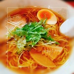 ラーメン専門店 麺屋 空 - 鶏油醤油ラーメンデフォルト750円税込