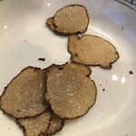 趙楊 - 2016年9月中旬。事前打ち合わせ。黒トリュフを生のまま味あわせて頂きました。