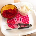 カレー番紅花 - 付け合わせ