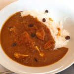カレー番紅花 - チキンカレー