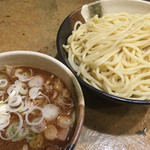  麺どころ 魁 - つけ麺＋中盛＋ネギ多め ￥810+50+50