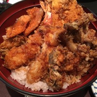 天ぷら ひさご - 秋天丼（アップ）