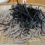 Ishibiki Teuchi Soba Hamai Chi - 名物　鴨汁つけそば1,200円