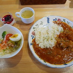 Rui - チーズチキンマサラカレー（830円）