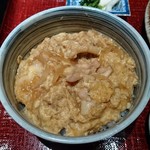 十割そば素屋 - ミニ丼（親子丼）〔2016.9〕