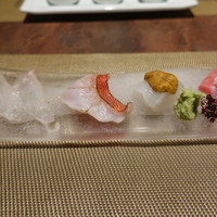 馳走や直 赤坂本店 - お刺身