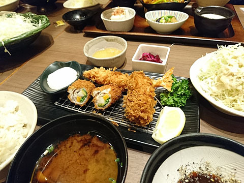 新宿さぼてん 調布パルコ店 調布 とんかつ 食べログ