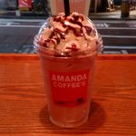 AMANDA COFFEE'S - アイスのモカシェキラート　ショートサイズ