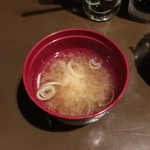 遊月亭 - 味噌汁