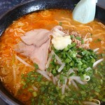 いまの家 - 味噌ラーメン790円+大盛170円（麺固め）