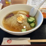 ムジゲ - 看板メニューの冷麺