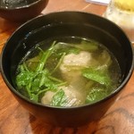Izakaya Goichi - つみれ汁