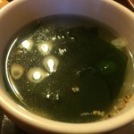 クッキングフォレスト - ワカメスープ【料理】