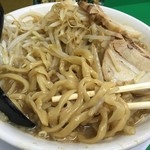 ラーメン つけ麺 今を粋ろ - ラーメン（700円）野菜増し麺