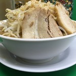 ラーメン つけ麺 今を粋ろ - ラーメン（700円）野菜増し
