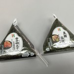 セブンイレブン - 辛子明太子(通常140円)
            真鯛塩焼(通常140円)