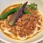 侍.うどん - 侍.カレー 大盛