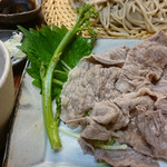 蕎麦 いち - 三田マルセ牛しゃぶ蕎麦　1500円
