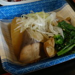 味の笛 - ぶり大根