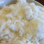 おふくろ亭 - 白ホル定食 ニンニク 大飯 500円