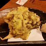 居酒屋ビッグ - まいたけの天ぷら