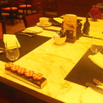 Sofitel - コーヒーか紅茶は各自ポットでテーブルに