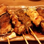 居酒屋ビッグ - 串盛り５点