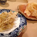 ぎおん 阪川 - 鱧せんべい＆鯛せんべい