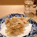 ぎおん 阪川 - どんな酒にも合う鱧せんべいな大人のスナック菓子♪