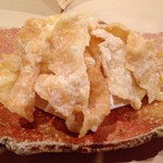 ぎおん 阪川 - 鯛せんべい(大盛)
      