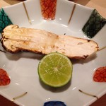 ぎおん 阪川 - 長野産松茸焼き(64gハーフ)