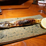 とっぴんぱらりのぷ - 秋刀魚