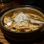 とっぴんぱらりのぷ - ハタハタ飯